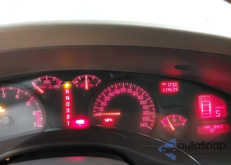 2003 Pontiac Bonneville Sle из США, поврежденный, VIN 1G2HY52K034166091